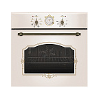 Духовка эл. GEFEST ЭДВ ДА 602-02 К55 (59,5х59,8х56,5) цв.кремовый Light, ручки "античная бронза"