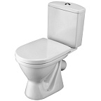 Унитаз-компакт "Алькор" 2РА ДС МЕ (антивспл., косой вып.)   1WH302140