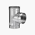 Тройник 90* КРАФТ Стандарт (316/0,8) d115