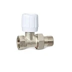 Вентиль регулир.прям.д/радиат. 1/2" (Lammin) (120/20)