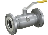 Кран шар LD  КШЦФ ст.20 DN100 PN16 фланц., полн.проход, L=230