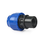 Муфта комб КФ ВР d40х1   (РТП)(35)