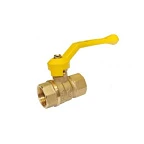 Кран ГАЗ шар 3/4  г/г ручка 11Б27п PN40 Стандарт 220 ГАЛЛОП (0115024/116024) (50)