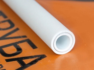 Труба РТП 40х6,7 АЛЮМИНИЙ БЕЛАЯ (SDR6)(40/10)