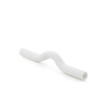 Обводное колено ДЛИННОЕ 25 БЕЛЫЙ РТП (60/20)