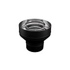 Старт-сэндвич (430/0,8 + нерж / эмаль / 600° ЧЁРНАЯ) ф115х200