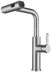 Смеситель для кухни нерж., выдвижная лейка ПРОФСАН ПСМ -300-96 STEEL AISI-304 тип См-МОЦБИвА