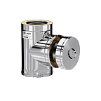 Сэндвич-ревизия с заглушкой   Craft GS-50   (316/0,5/304/0,5) d250х350