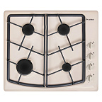 Варочная панель газ. GEFEST СГ СН 1211 К81 (9,5х59х51) цв.кремовый