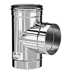 Тройник 90* КРАФТ Стандарт (316/0,8) d150