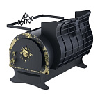 Банная печь "Святогор 3 в 1" (8мм)