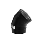 Колено 45* КРАФТ Стандарт Термоэмаль (316/0,8) d200