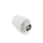 Муфта КНР 25х1/2  БЕЛЫЙ РТП (120/20)