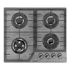 Варочная панель газ. GEFEST ПВГ 2232-01 Р35 (10х60х52,5) рисунок "серое дерево"