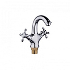 10326Р Смеситель Potato для умывальника крепление гайка