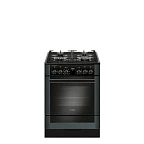 Газоэлектрич.плита GEFEST ПГЭ 6502-03 0244 (85х60х60) фасад черный с растровым рисунком