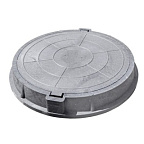 Люк ПП тип Л 750/70 3т  серый