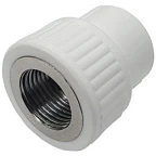 Муфта КВР 50х1 1/2 (20/1) БЕЛЫЙ SPK
