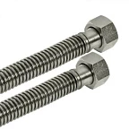 Подводка д/газа сильфонная 150 см 3/4 г/г   (ELKA)(40)