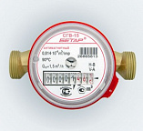 Счетчик для воды БЕТАР СГВ-15   БЕЗ монтажного комплекта (20)