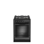Газоэлектрич.плита GEFEST ПГЭ 6502-03 0029 (85х60х60) фасад черный с растровым рисунком