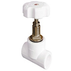 Вентиль в сборе d 20х90  БЕЛЫЙ РТП (40/10)