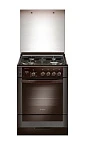 Газ.плита GEFEST ПГ 6300-03 0047 (85х60х60) фасад коричневый с растровым рисунком