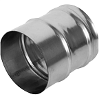 Переходник (0,8мм) ф 200М - 180П 