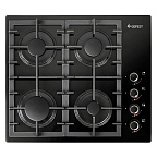 Варочная панель газ. GEFEST СГ СВН 2230 С3 (10х60х52,5) цв.черный 