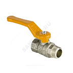 Кран шар. ГАЗ 1/2 г/ш рычаг Ду15 Ру40 Стандарт  DIST