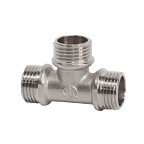 Тройник лат переходной 3/4 * 1/2 * 3/4 MMM   (AQUALINK)(80/10)