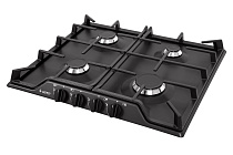 Варочная панель газ. GEFEST ПВГ 1212 К2 (9х59х52) цв.черный