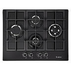 Варочная панель газ. GEFEST ПВГ 2231-04 Р3 (10х67х52,5) цв.черный