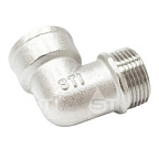 Уголок лат переходной 1 * 3/4 FM никель   (STI)