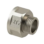 Переходник лат 2F * 1 1/4M никель   (РТП)(5)