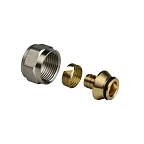 Соединитель евроконус аксиальный лат 16 * 2,0 * 3/4   (РТП)(300/10)