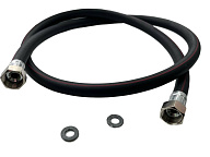 Подводка д/газа 300см 1/2 г/г ELKA серия Rubber, резина черная ГОСТ, тип 1-9,0 (20шт)