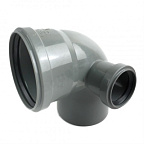 ОТВОД 110/50-90 универ правый (30шт) СЕРПЛАСТ