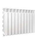Радиатор АЛ 500/100 6секц (176Вт/секц) ФОНДИТАЛЬ ARDENTE Plus