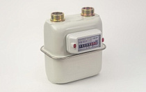 Счетчик газа СГД G2,5   1 1/4" объемный диафрагменный ЛЕВЫЙ (Орел) (8)