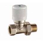 Кран д/радиатора прямой 1/2 с американкой (FRAP) FR406