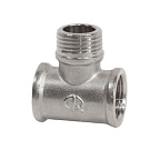 Тройник лат переходной 3/4 * 1/2 * 3/4 FMF   (AQUALINK)(100/10)