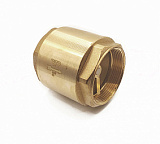 Обратный клапан 1 1/2 FF пласт сердечник   (РТП)(20)