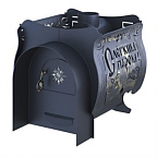 Банная печь "Елисей Декор" (8мм)