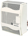 Газовый конвектор стальной настенный HOSSEVEN HDU-3V + дымоход