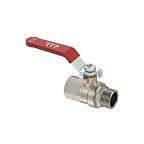 Кран шар лат 1 FM   PN25 рыч   (РТП)(30/10)