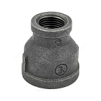 Муфта чугун переходная 40*32 (1 1/2" х 1 1/4") F   Fittex PLUS