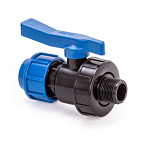 Кран КФ НР d20х1/2   (LAMMIN)(180/15)