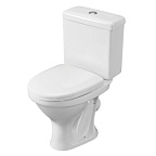 Унитаз-компакт ФОРВАРД белый, косой вып. (15)