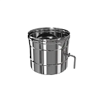 Шибер КРАФТ Стандарт (316/0,8) d150